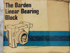 BARDEN Linear Bearing Pillow Block PBL8