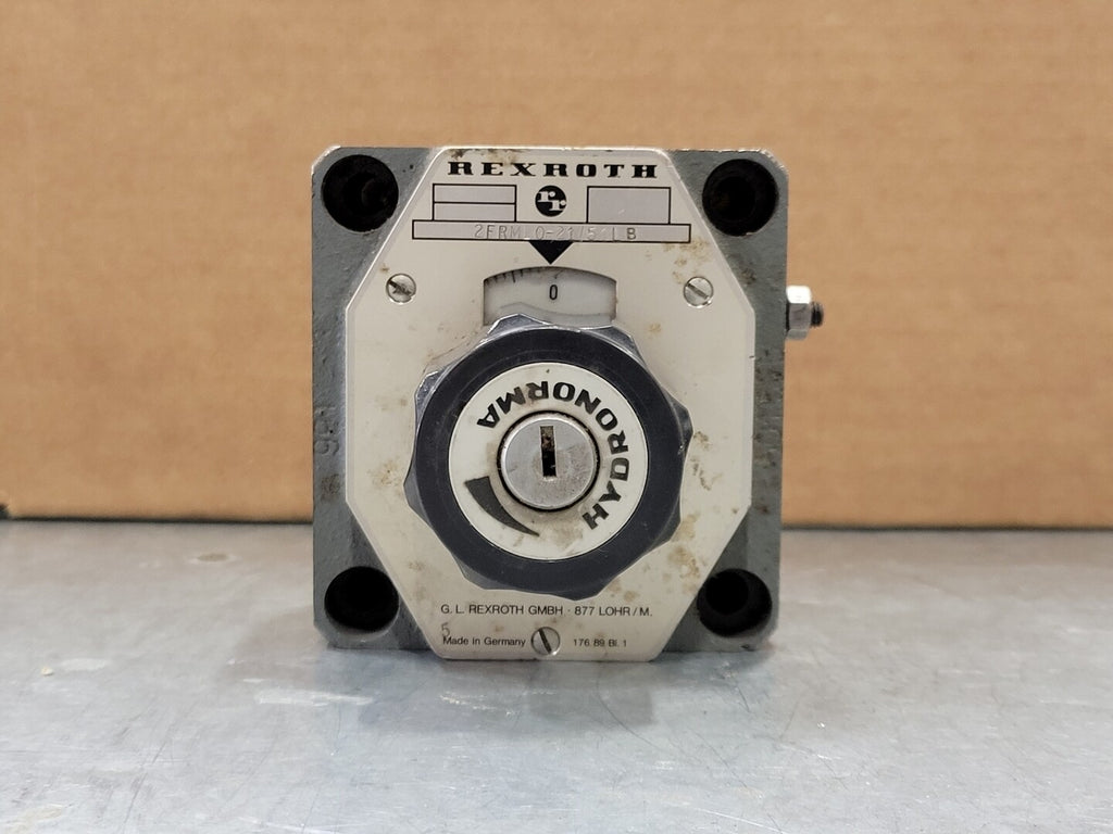 REXON 2-way Flow Control Valve 2FRM10-21/50LB