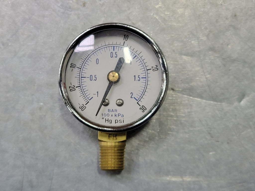 PIC 2" Utility Pressure Gauge 101D-204CC
