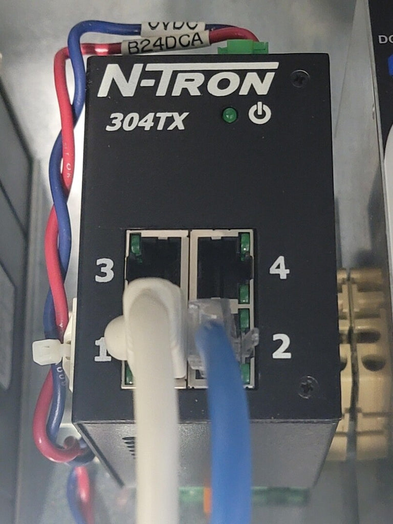 304TX Ethernet Switch, 4 Port