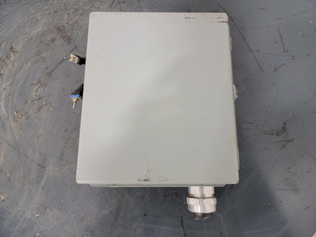 HOFFMAN A1210CH Enclosure 12"x10"x5"