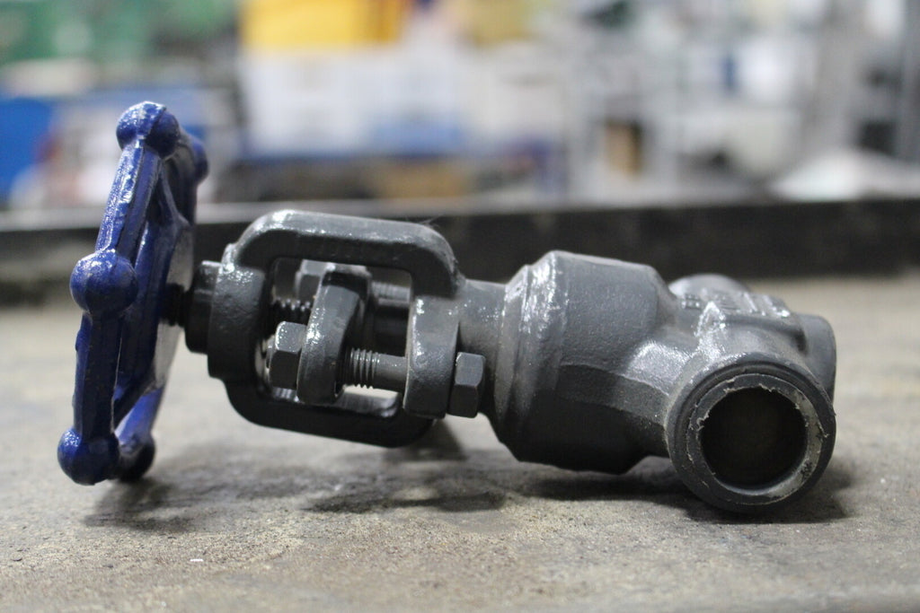 NEWCO 1/2", Class 800, Globe Valve, B16.34