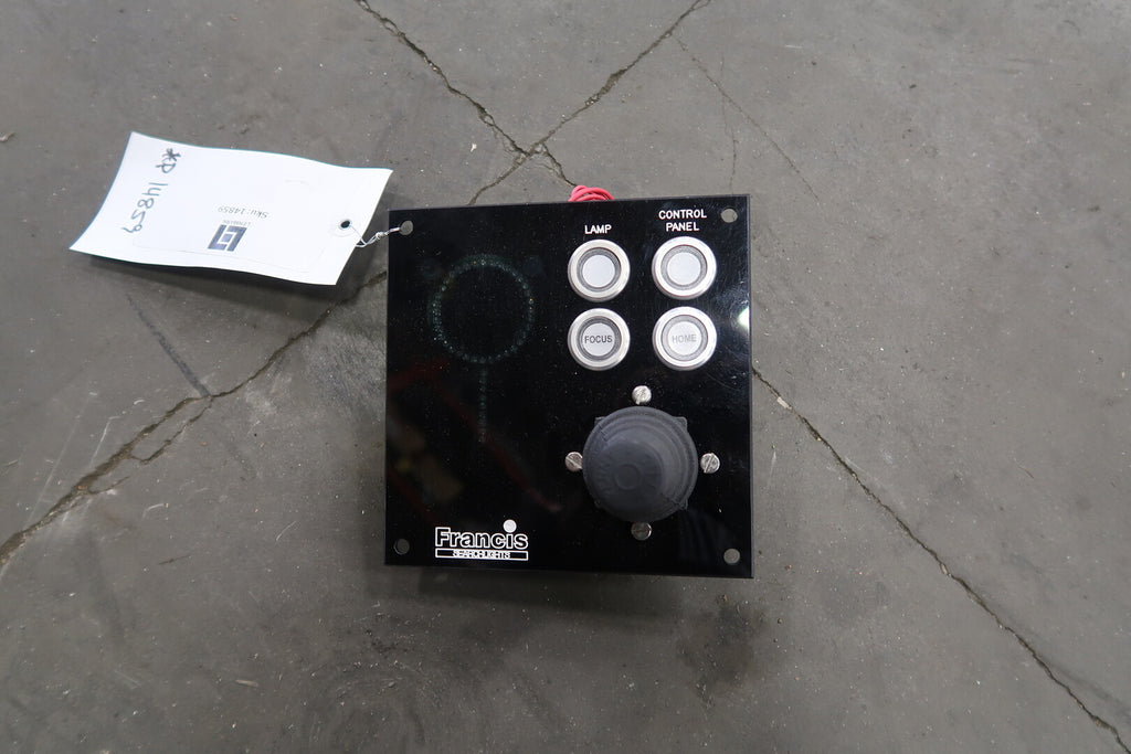 FRANCIS SEARCHLIGHTS Control Panel