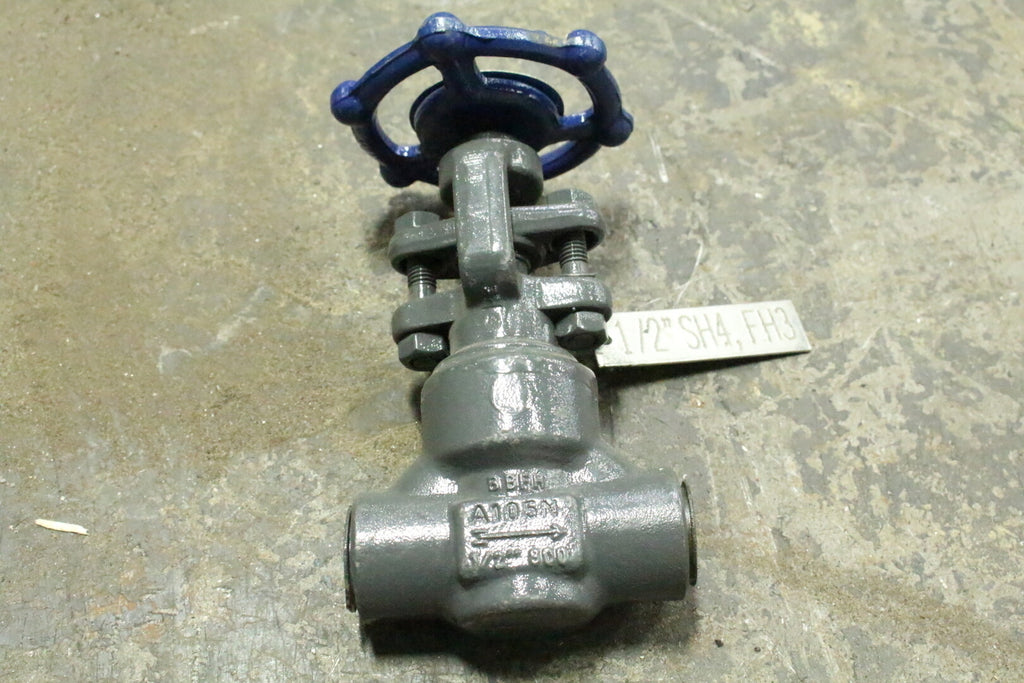 NEWCO 3/4", Class 800, Globe Valve, B16.34
