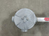 NET SAFETY MONITORING T Union Type Fixture Fixing Box JB-F-A w/ Ultraviolet / Infrared Flame Detector