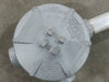 NET SAFETY MONITORING T Union Type Fixture Fixing Box JB-F-A w/ Ultraviolet / Infrared Flame Detector