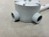 NET SAFETY MONITORING T Union Type Fixture Fixing Box JB-F-A w/ Ultraviolet / Infrared Flame Detector