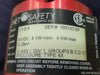 NET SAFETY MONITORING T Union Type Fixture Fixing Box JB-F-A w/ Ultraviolet / Infrared Flame Detector