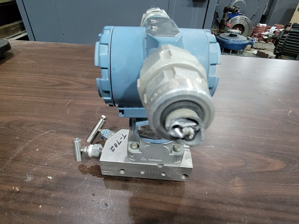 ROSEMOUNT Flowmeter 3051 CG1A62A1AC6S5