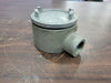 CROUSE-HINDS 3/4" Conduit Outlet Box w/ Cover GUAX26