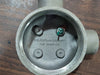 CROUSE-HINDS 3/4" Conduit Outlet Box w/ Cover GUAX26
