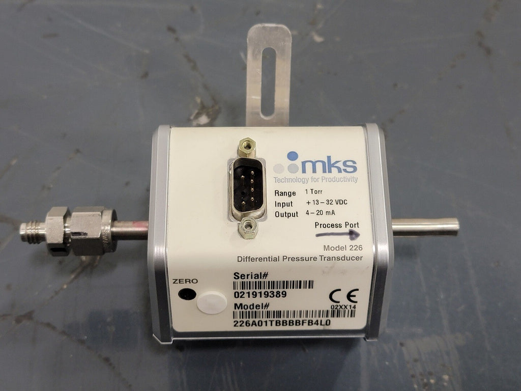 MMC Differential Pressure Transducer 226A01TBBBBFB4L0