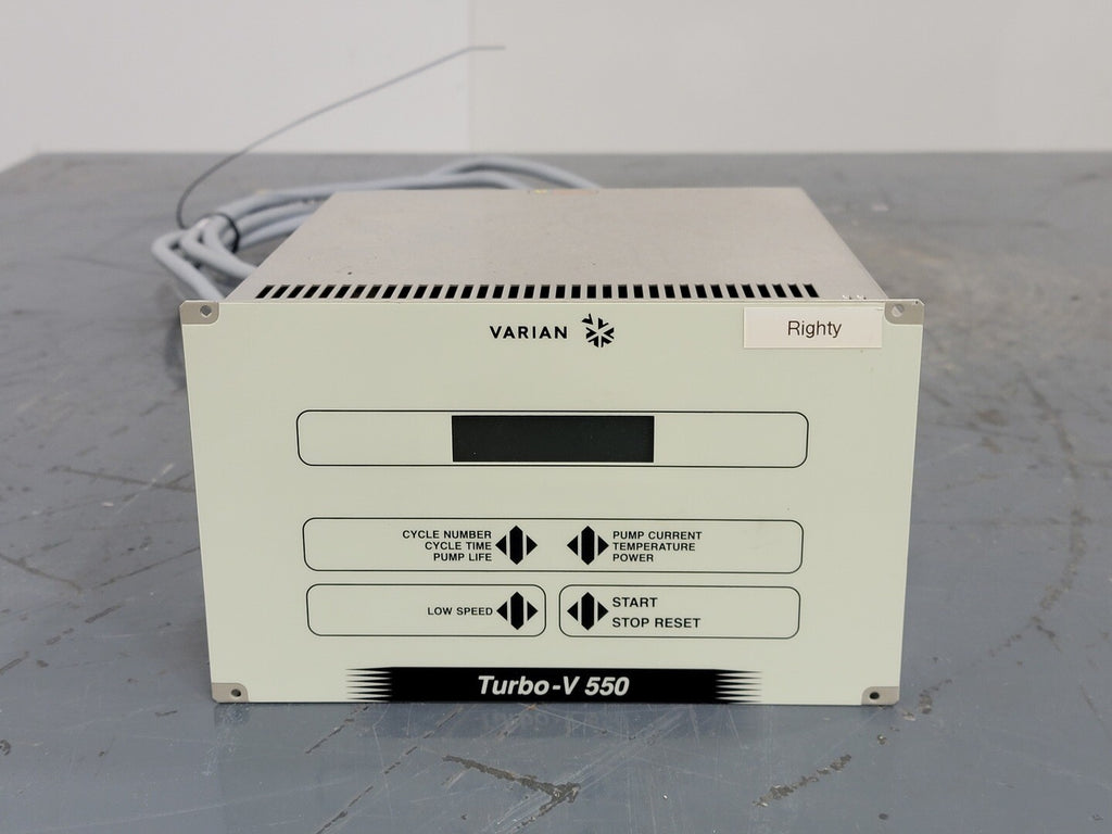 VARIAN Turbo-V 550 Pump Controller 9699444
