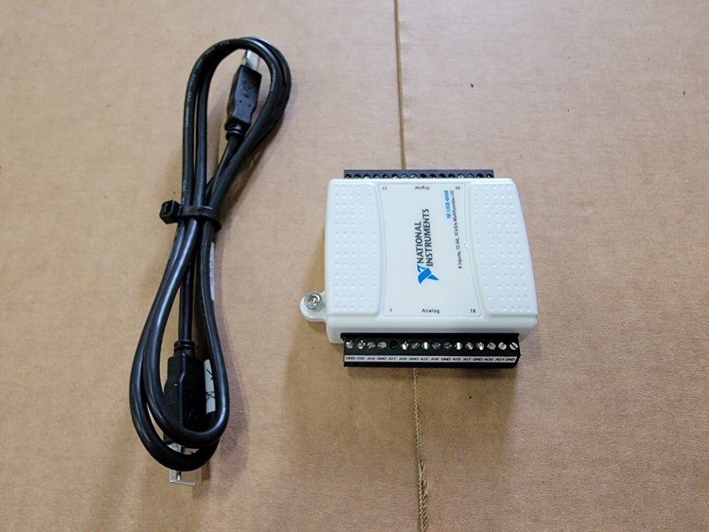 NATIONAL INSTRUMENT Data Acquisition Card Multifunction I/O NI-USB-6008