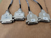 AMPLIMITE D-Sub Cable 104 pins Female to 25 pins Male Connector 