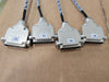 AMPLIMITE D-Sub Cable 103 pins Female to 25 pins Male Connector 