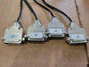AMPLIMITE D-Sub Cable 104 pins Female to 25 pins Male Connector 