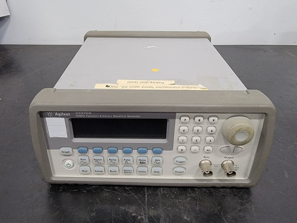 AGILENT 20MHz Function/ Arbitrary Waveform Generator 33220A