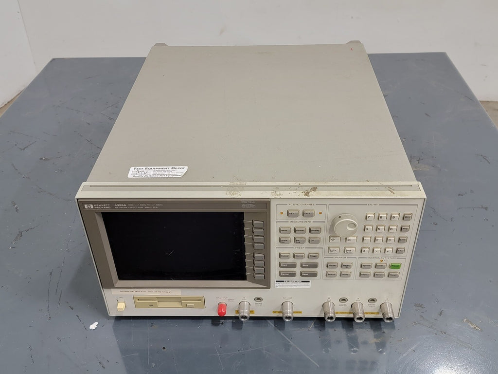 HELWETT PACKARD Network/ Spectrum Analyzer 4396A