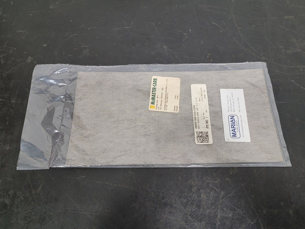 MCMASTER-CARR Grounding and Shielding Foam Sheet 6021T11