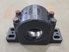 LINK-BELT Split Pillow Block 3 1/2" Bore, PLB6856FR w/ Spherical Roller Bearings