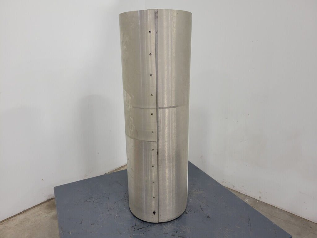 Quantum Mechanical Axial Magnetic Shield