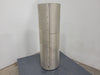 Quantum Mechanical Axial Magnetic Shield