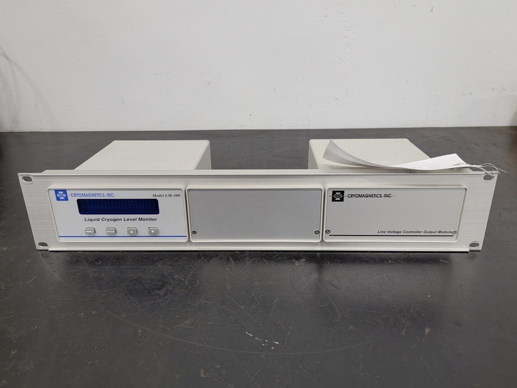 CRYOMAGNETICS INC. Liquid Cryogen Level Monitor LM-500