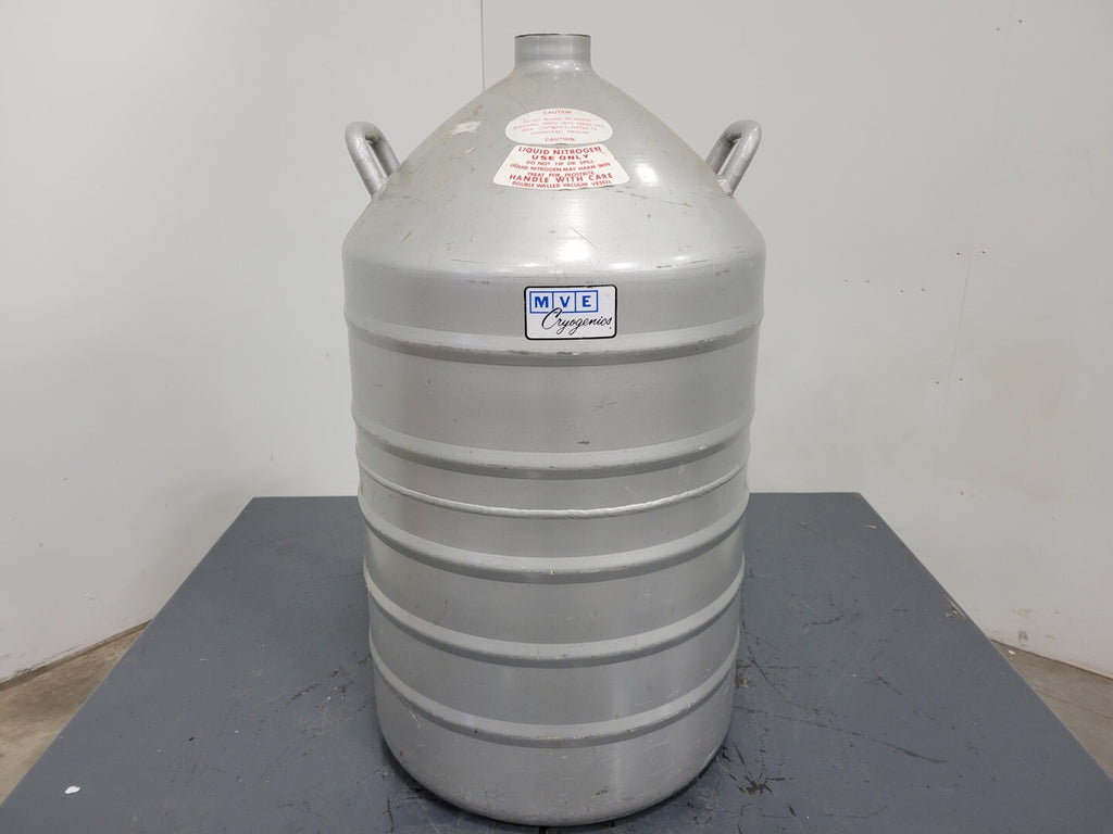 MVE CRYOGENICS 50 Liters Liquid Nitrogen Storage Dewar Lab 50