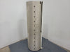 49" x 16" Cylindrical Metal Tank w/ Wiring