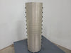 49" x 16" Cylindrical Metal Tank w/ Wiring