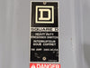 SQUARE D 100 Amp, 3 Pole Fusible Heavy Duty Safety Switch CH323N