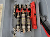 SQUARE D 100 Amp, 3 Pole Fusible Heavy Duty Safety Switch CH323N