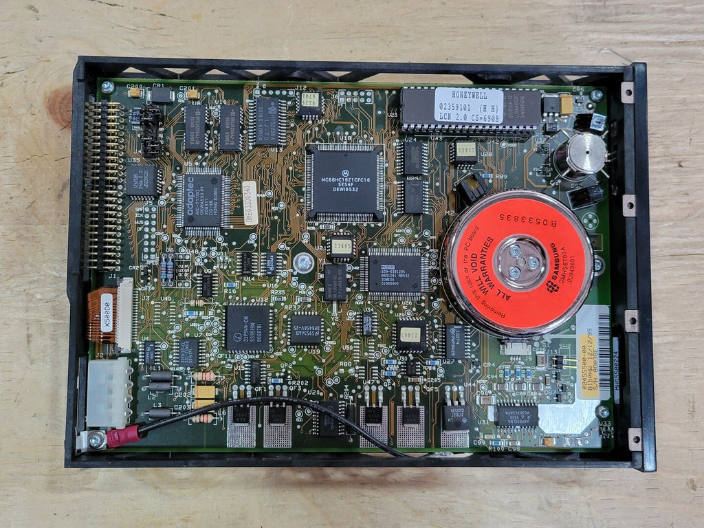 HONEYWELL SIngle Bernouli Drive to Single Zip Drive MP-ZIP100