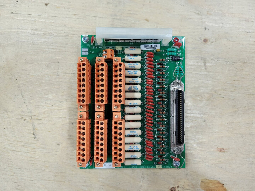 HONEYWELL Analog Input High Level Termination Rev D Board 51309136-175