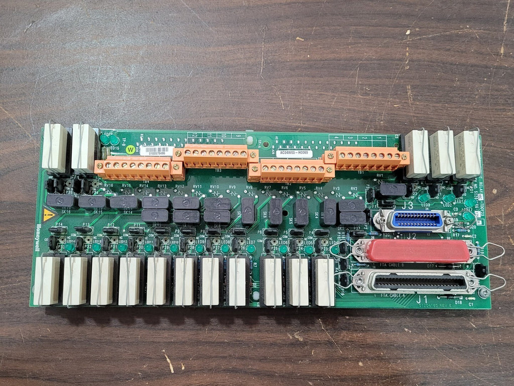 HONEYWELL FTA DO Relay CE CC cmp 16 51204166-175