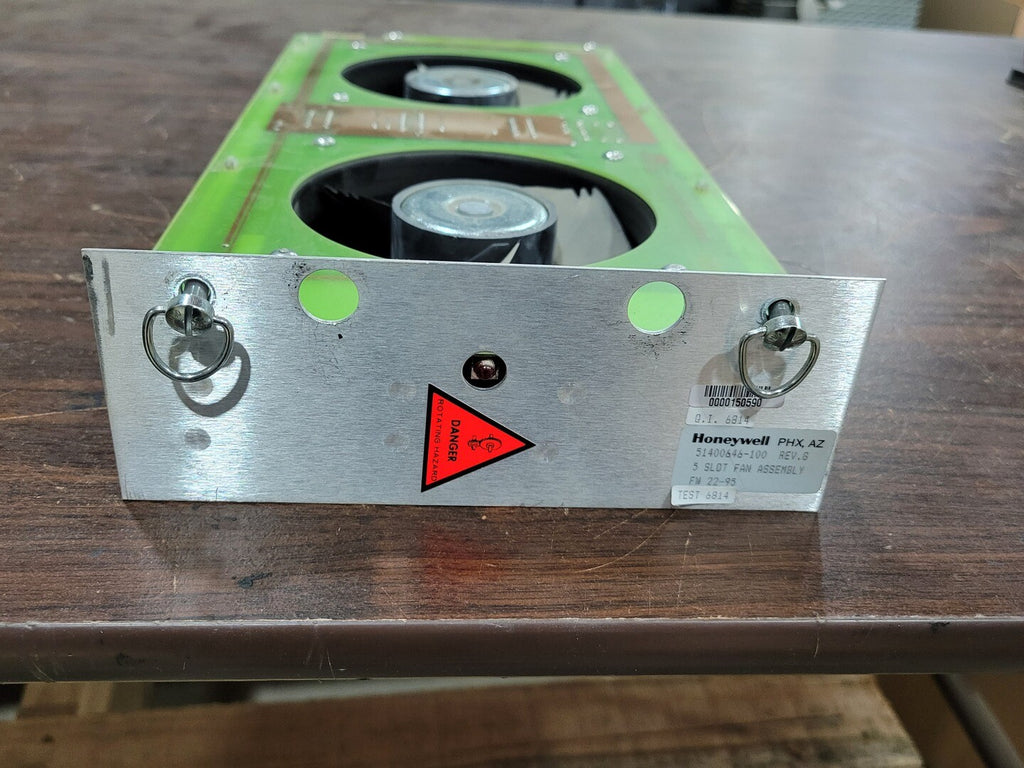 HONEYWELL Dual Fan Assembly Circuit Board 51400764-100
