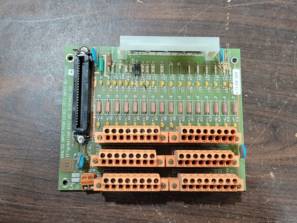 HONEYWELL High Level Analog Input Circuit Board 51304453-100