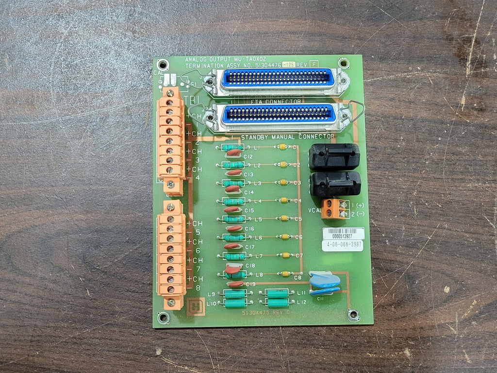 HONEYWELL Analog Output Termination Board MU-TA0X02