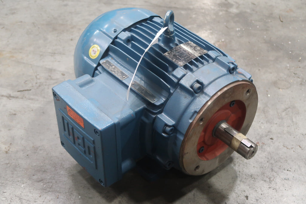 WEG 3 hp, 230/460 volts, 1170 rpm, 213TC Electric Motor