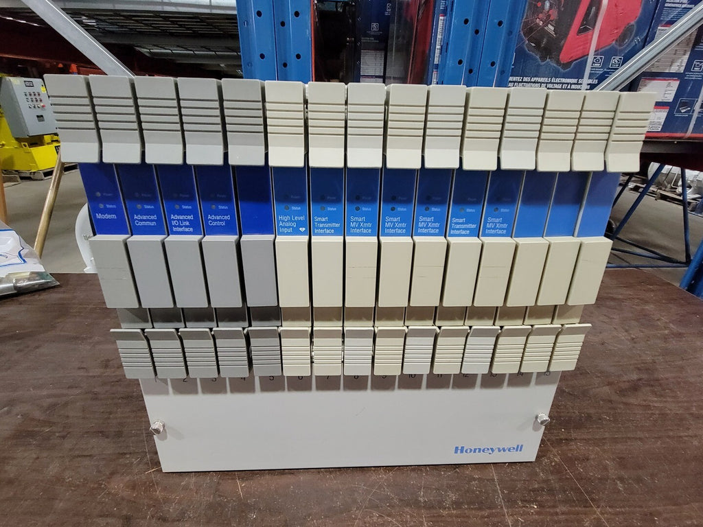 HONEYWELL Rev Card File w/ Circuit Board Modules 51401547-100