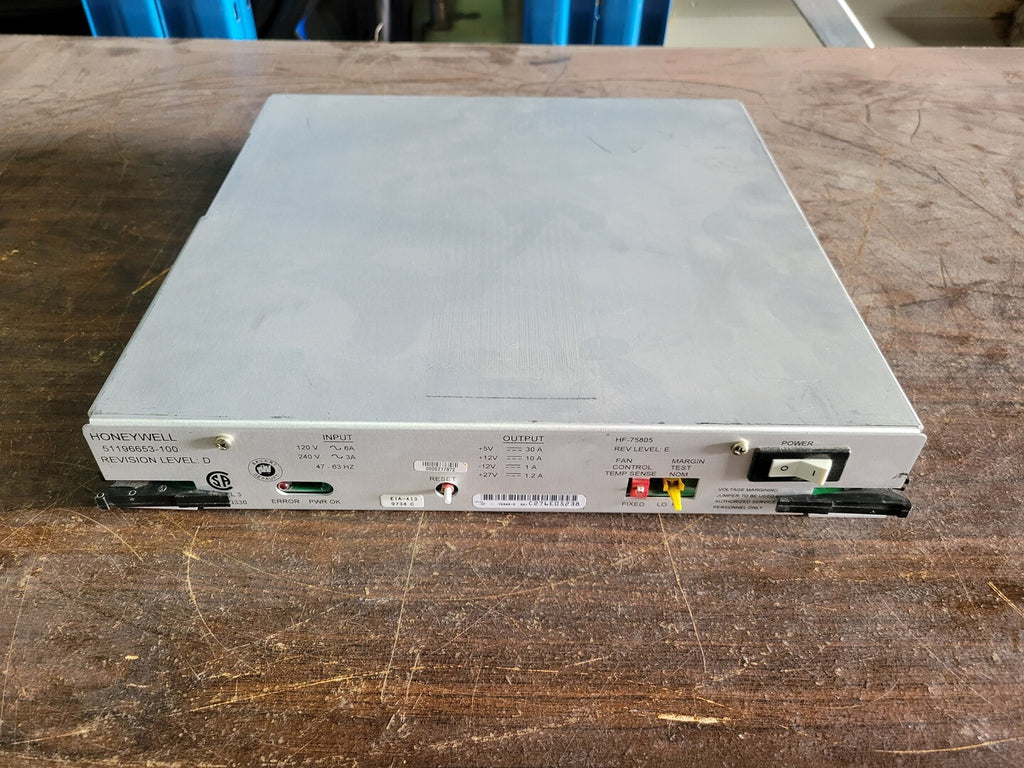 HONEYWELL Five Slot Power Supply 51196653-100
