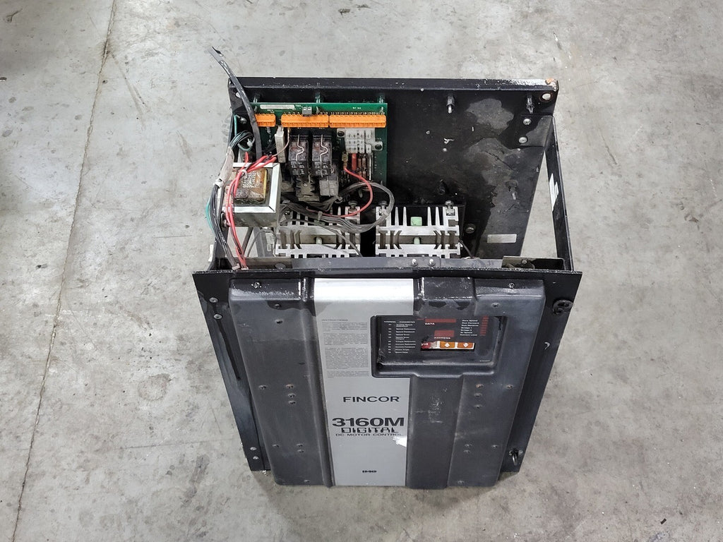 FINCOR 20 hp, 460/500 VDC Digital DC Motor Control 3160M 