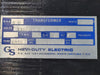 GS HEAVY DUTY ELECTRIC 5 kVA Control Transformer, 460 pri. volts, 115 sec. volts SMTR