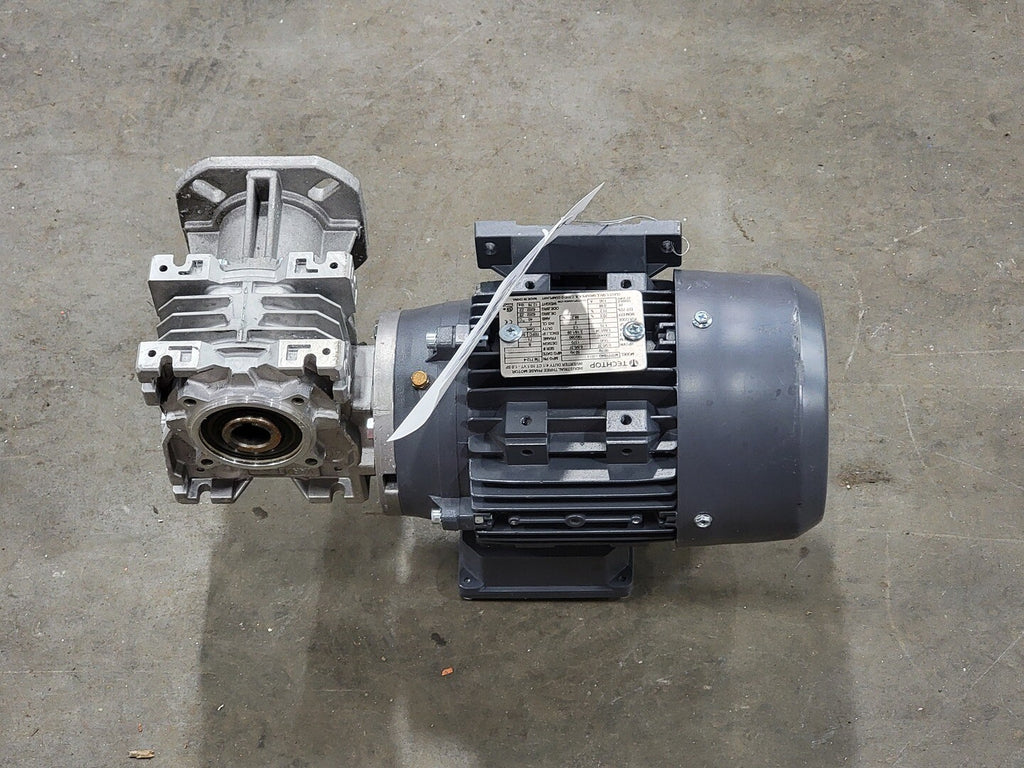 VARVEL 10:1 Ratio Single-stage Worm Reducer w/ Electric Motor