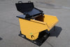 OCFAB Steel Cover SDH05300 for 1/2 cu. yd. Self-Dumping Hopper