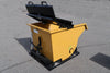 OCFAB Steel Cover SDH05300 for 1/2 cu. yd. Self-Dumping Hopper