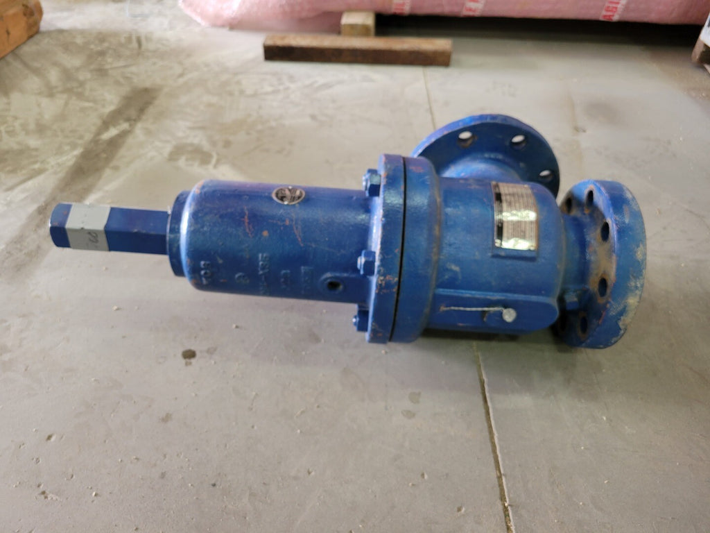 FARRIS 3", x 4", Class 150, Pressure Relief Valve, B16.34