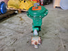 FISHER Size 33 Rotary Actuator 1051 w/ Control Valve V200
