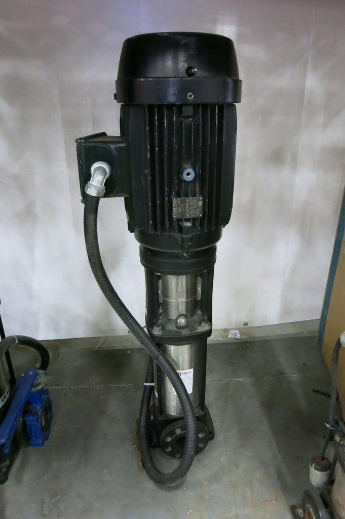 GRUNDFOS Vertical, Inline Multistage Centrifugal Pump CR20-07 A-GJ-A-E-HQQE